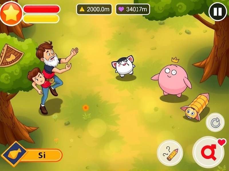 Rasgulla Super Runner Gameplay Screenshot